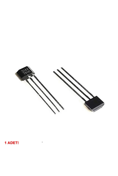 3144 Dijital Manyetik Alan Algılama Sensörü Mıknatıs Açı Motor Kontrol A3144 A3144E OH3144 Y3144 - Resim 4