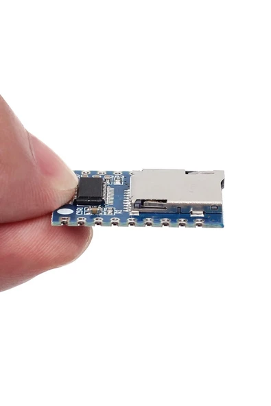 Xy-v17b Mp3 Wav Ses Çalma Modülü Micro Sd 32gb Hafıza Fat16 Fat32 24 Bit Dac - Resim 3