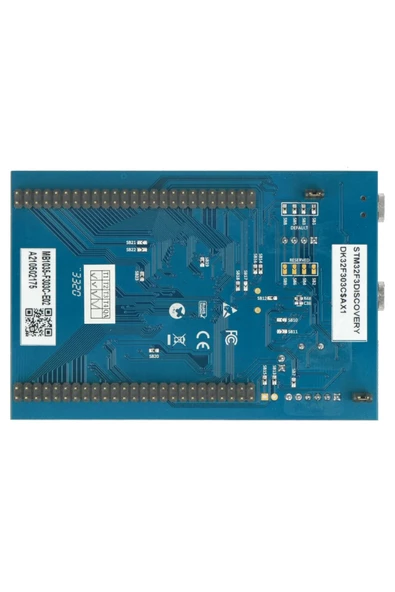 St Stm32f3dıscovery Geliştirme Kiti Arm Cortex M4f Stm32f303vct6 St-lınk-v2 10 Led Lsm303dlhc - Resim 5