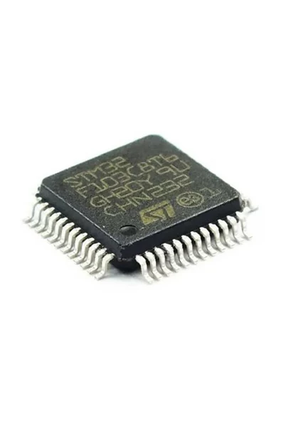 STM32F103C8T6 Microcontroller Lqfp48 ARM Cortex-M3 32-bit Mcu 64 Kbytes Flash 72 MHz Cpu Usb Can Spi - 3