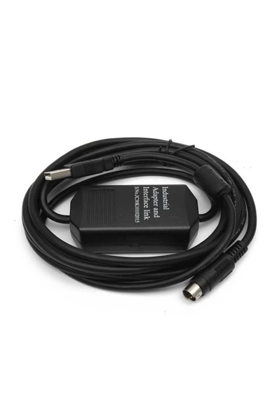 Usb-gpw-cb03 Plc Uyumlu Programlama Kablosu Proface Gp Hmı Dokunmatik Ekran Panel Dijital Haberleşme - Resim 7