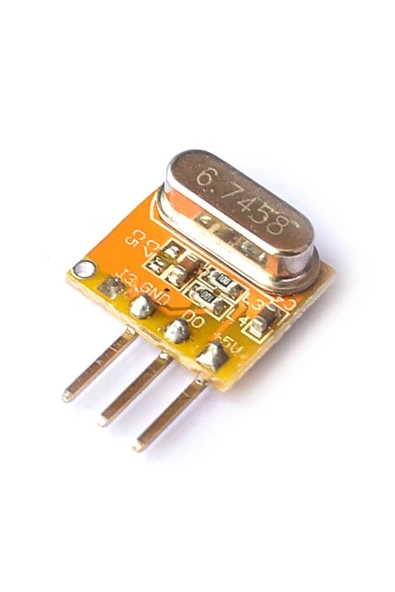 Süperheterodin 433mhz Rxb14 Rf Alıcı Modül Kablosuz Haberleşme Kumanda Oyuncak Rc Araba Kapı Alarm - Resim 2