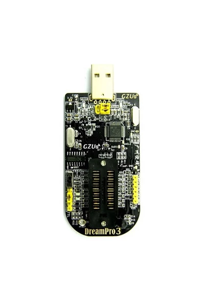Gzut Dream Pro 3 Eeprom Programlayıcı Ve Adaptörler Anakart Eeprom Bıos Flash 24 93 25 Kopyalayıcı - Resim 4