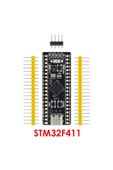 Arduino Stm32f411ceu6 Black Pill Geliştirme Kartı Arm Cortex-m4 Dsp Fpu - Resim 5
