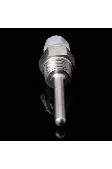 Metal Sensör Probu 100mm Çelik Kılıf Kutu Sıcaklık Isı Termo Tüp Boru D818b20 Ntc Lm35 PT100 Koruyu - Resim 5