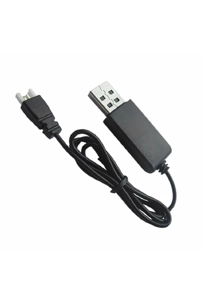 3.7v Lityum Pil Usb Şarj Kablosu Xh2.54 Soket Lipo Batarya Rc Quadcopter Drone Helikopter - Resim 7