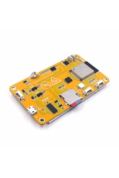 ESP32-2432S028R 2.8 inch Rezistif Dokunmatik Tft Lcd Modül 240x320 Pixel Rgb Led Ldr Usb Uart IO Se - 6
