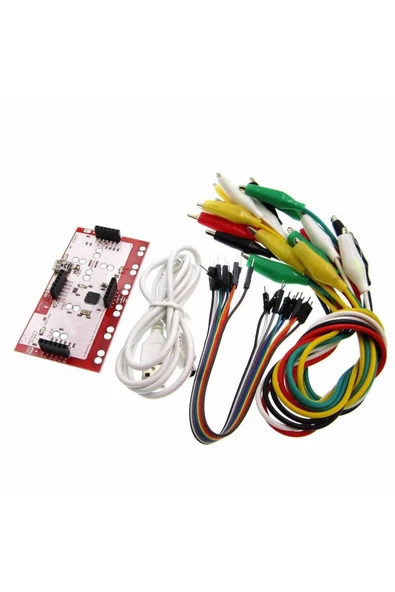 Arduino Atmega32u4 Geliştirme Kiti Buton Klavye Yön Algılayıcı Mini Usb Krokodil - Resim 7