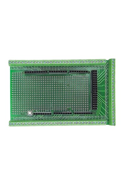 Arduino Mega 2560 Terminal Adaptör Shield Klemens Genişleme Kartı Prototipleme Kolay Bağlantı - 3
