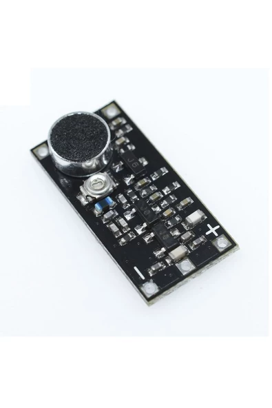 Mikrofonlu Fm Radyo Verici Modül 88-115mhz Mini Kablosuz Ses Aktarım Kartı 100 Metre Dc 2v/9v - Resim 6