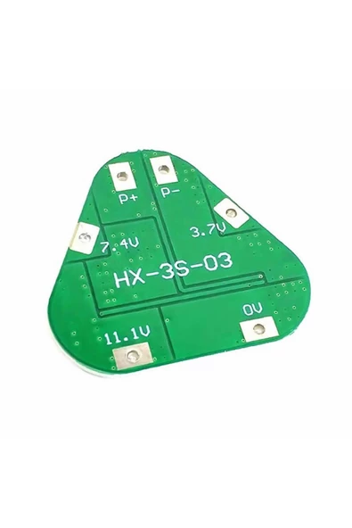 3s 8a 12v Bms Koruma Kartı 18650 Batarya Lityum Li-on Lipo Pil Aşırı Şarj Deşarj Koruma Kartı - Resim 2