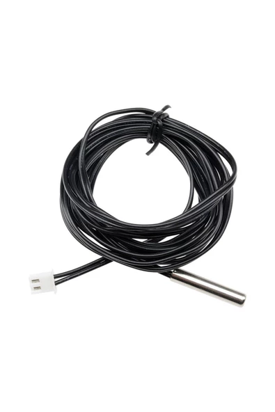 5 Metre Kablolu Su Geçirmez 10K NTC Sensör Isı Sıcaklık Prob Termistör 1% 3950 Klima Termostat Term - Resim 5