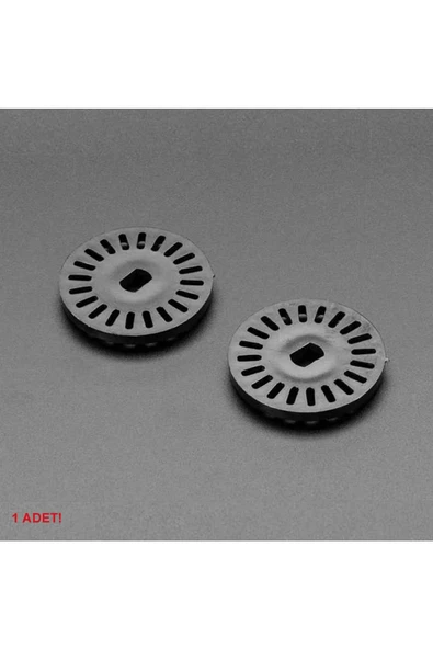 Kod Disk Plastik 20 Göz Motor Hız Rpm Mesafe Ölçme Algılayıcı Sensör Infrared Ir Rotary Enkoder - Resim 5