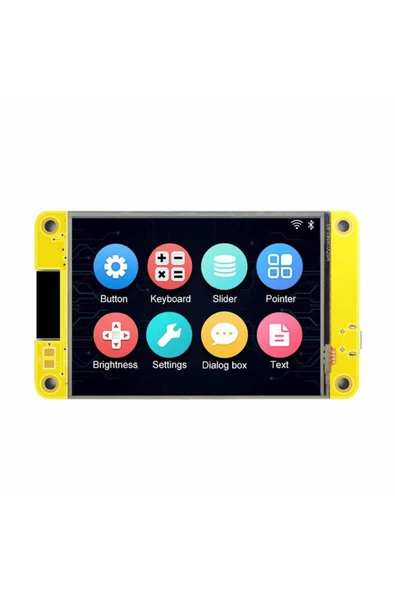 ESP32-2432S028R 2.8 inch Rezistif Dokunmatik Tft Lcd Modül 240x320 Pixel Rgb Led Ldr Usb Uart IO Se - 1