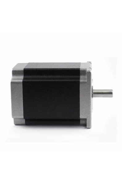 57HS8230 Nema 23 Step Motor 2.2Nm 3.6V 3A 6mm Mil 2 Faz 1.8 Derece 200 Adıım 3D Yazıcı - Resim 7
