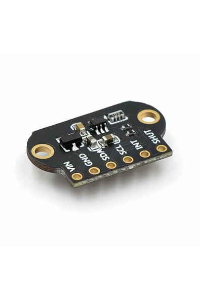 Tof400c Vl53l1x 4 Metre Lazer Mesafe Sensör Modülü Optik Filtre Kapak 400cm Tof Uzaklık Engel Alg. - Resim 3