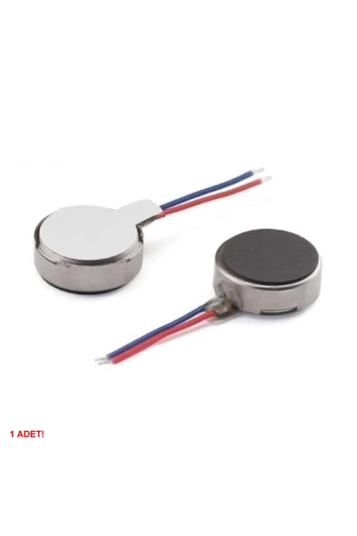 Titreşim Motoru 8mm 0834 12000 Rpm Dc 2v/5v Küçük Telefon Oyuncak Saat - Resim 3