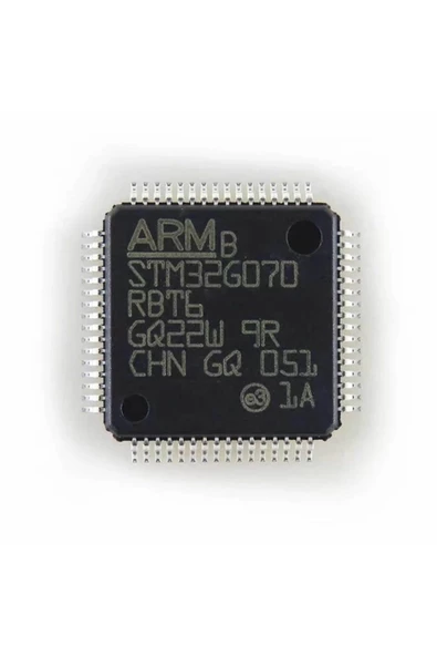 ST Microelectronics STM32G070RBT6 ARM Cortex M0+ Microcontroller STM32G0 64MHz Mcu Cpu 128 Kbyte - Resim 5