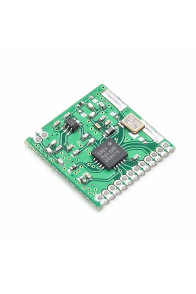 Sı4432 433mhz Rf Kablosuz Haberleşme Modülü Transceiver - Resim 3