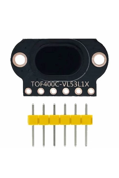 Tof400c Vl53l1x 4 Metre Lazer Mesafe Sensör Modülü Optik Filtre Kapak 400cm Tof Uzaklık Engel Alg. ürün görseli