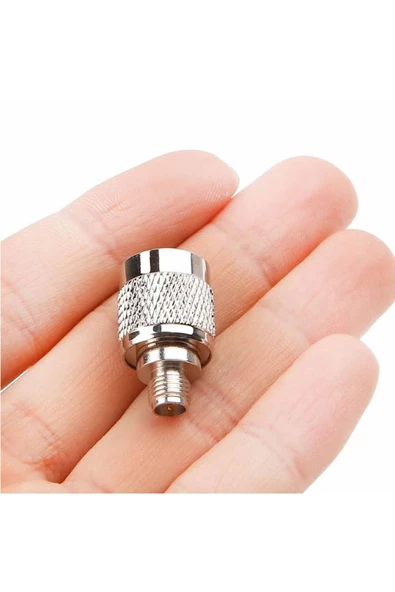 Rp Tnc Erkek To Rp Sma Dişi Adaptör Soket Konnektör 0-6ghz Rf Wi-fi Anten Fpv Lora Helium Router 4g - Resim 7