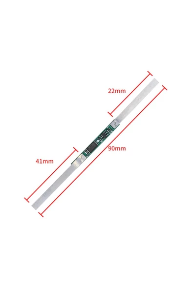 1s 3a Bms + Nikel Şerit Lityum 18650 Pil Batarya Koruma Kartı - Resim 8