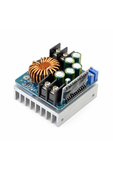 400w 12v / 60v 15a Voltaj Düşürücü Modül Güç Kaynağı Voltaj Ve Akım Ayarlanabilir Dc Dc Step Down - Resim 6