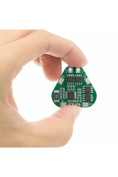 3s 8a 12v Bms Koruma Kartı 18650 Batarya Lityum Li-on Lipo Pil Aşırı Şarj Deşarj Koruma Kartı - Resim 4