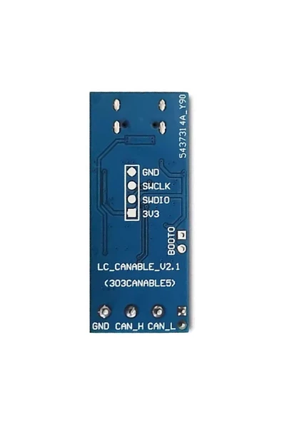 Canable V2.1 USB CAN FD Uyumlu Bus Analizör Monitör İzleyici İletişim Hata Ayıklayıcı Transceiver - Resim 8
