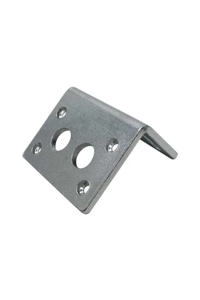 Jgy370 Dc Motor Montaj Parçası Bracket Motor Tutucu L Demir Parça - Resim 6