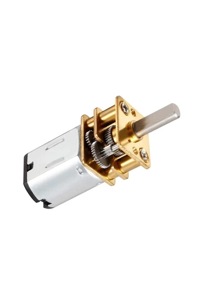 Ga12-n20 6v 300rpm Micro Dc Motor Dc 6v N20 Mini Metal Dişli Redüktör