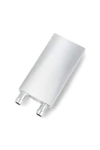 4x8cm Sıvı Su Soğutucu Aluminyum Blok Bilgisayar Cpu Grafik Gpu Anakart Xbox Lazer Kafa Soğutma - Resim 6