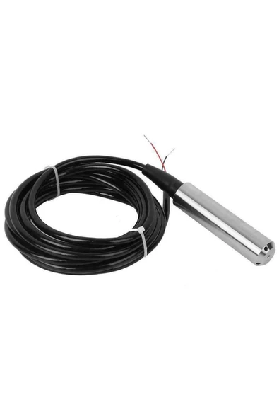 Su Seviye Sensörü 5 Metre Kablolu Paslanmaz Çelik Şamandıra Mekanik Anahtar Depo Tank End.havuz - Resim 6