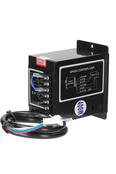 Dimmer 400w Ac220v Ac Motor 50/60hz Cw Ccw Hız Kontrol Hız Ayarı Ileri Geri - Resim 8