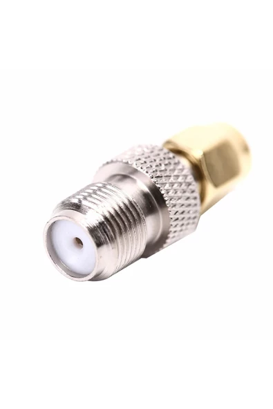 F Tip Dişi To Sma Erkek Adaptör Soket Konnektör 0-6ghz Cctv Tv Radyo Rf Wi-fi Anten - Resim 3