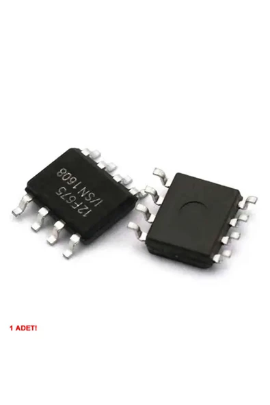 Pıc12f675-ı/sn So8 8 Bit 20mhz Mcu Entegre Ic 12f675 Smd Soıc-8 - Resim 3