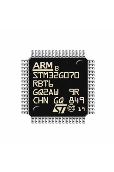 ST Microelectronics STM32G070RBT6 ARM Cortex M0+ Microcontroller STM32G0 64MHz Mcu Cpu 128 Kbyte