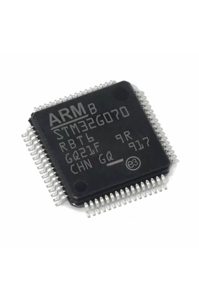 ST Microelectronics STM32G070RBT6 ARM Cortex M0+ Microcontroller STM32G0 64MHz Mcu Cpu 128 Kbyte - Resim 3