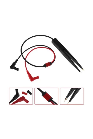 Smd Test Probu Direnç Kapasite Bobin Diyot Multimetre Avometre - Resim 3