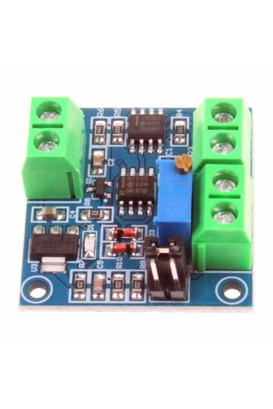 Voltaj To Pwm Çevirici Modül 0-5v/0-10v To 0-100% Gerilim Analog Dijital Sinyal Dönüştürücü - Resim 7