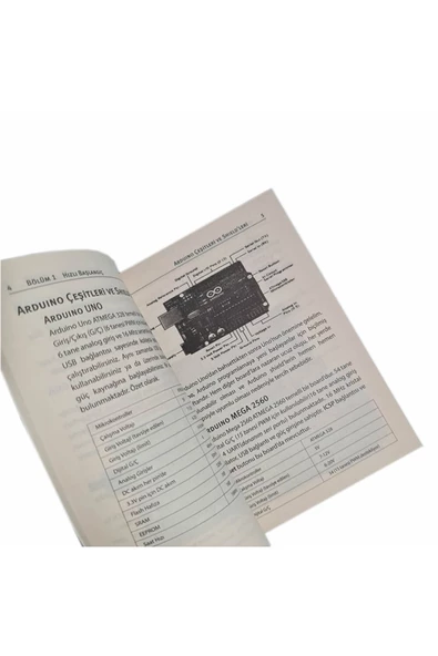 Arduino Hızlı Başlangıç Rehberi Arduino Kurulum Shield Programlama Kütüphane Robot Proje Tasarım - Resim 4