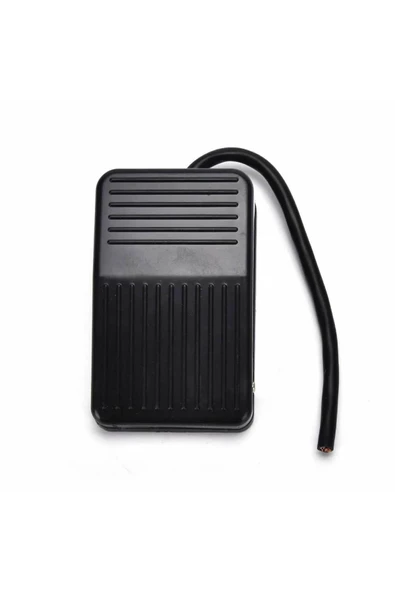Pedal Ayak Butonu Kaydırmaz AC 250V 10A NO NC SPDT Push Anlık Ayak Kontrollü Anahtar Switch Freze - Resim 7