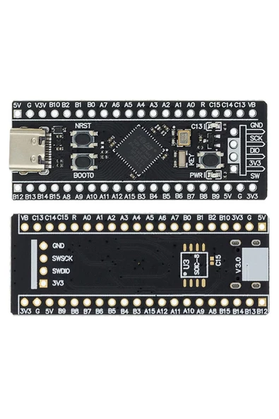 Arduino Stm32f411ceu6 Black Pill Geliştirme Kartı Arm Cortex-m4 Dsp Fpu - Resim 4