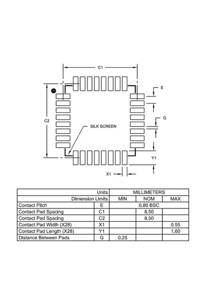 Atmega328pu Microchip Microcontroler 20Mhz 8 Bit Atmel Avr Risc Mcu 32KB Flash Memory 23 Io Uart - Resim 8