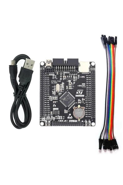 Stm32f407vet6 Devebox Geliştirme Kartı Nrf24l01 Microsd Miniusb 168 Mhz Cpu Arm Cortex-m4 Dsp Fpu - 5