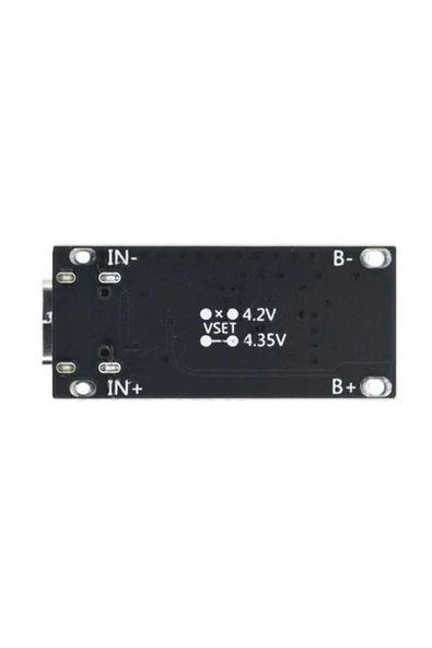 Ip2312 4.2v 3a Lityum Pil Yüksek Akımlı Şarj Devresi Tek Hücreli Li-ion Lipo Type-c Usb Giriş - Resim 8