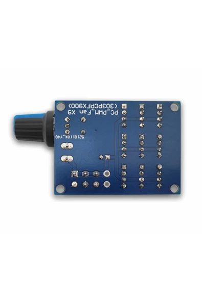 9 Kanal Dc 12V Pwm Fan Hız Kontrol Kartı Klemens Atx Besleme Soket Pot Kontrol Bilgisayar Pc Cpu - 2