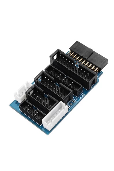 Jtag Swd Soket Çevirici Adaptör Jlink Stlink Ulink Arm Emulator Programlayıcı Debugger