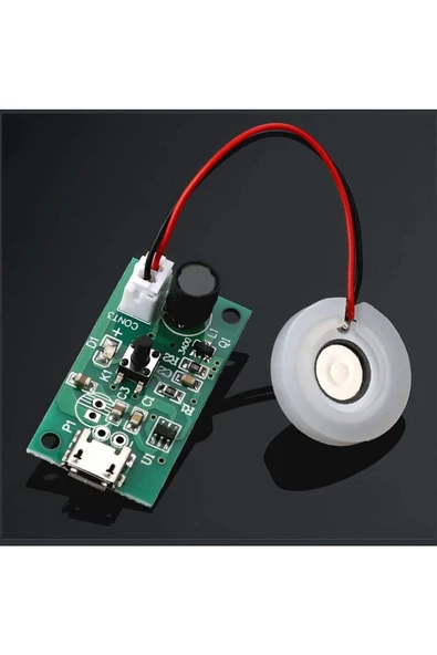 Micro Usb Ultrasonik Nem Üreteci Devre Seramik Disk Transducer - Resim 7