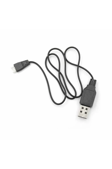 3.7v Lityum Pil Usb Şarj Kablosu Xh2.54 Soket Lipo Batarya Rc Quadcopter Drone Helikopter - Resim 3